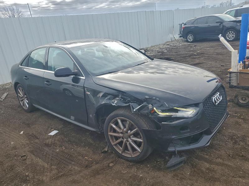 2014 Audi A4 VIN WAUFFAFL9EN036275 COPART salvage auction — FRONT END, Oh - Certificate Of Title, sold $200 on 2026-07-31 (photo 4)