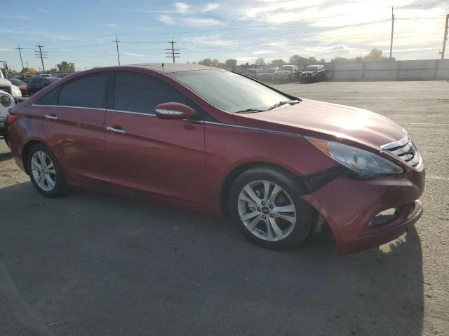 2013 Hyundai Sonata VIN 5NPEC4AC5DH774654 COPART salvage auction — FRONT END, ID - SALVAGE CERTIFICATE OF TITLE, sold $375 on 2026-07-09 (photo 4)