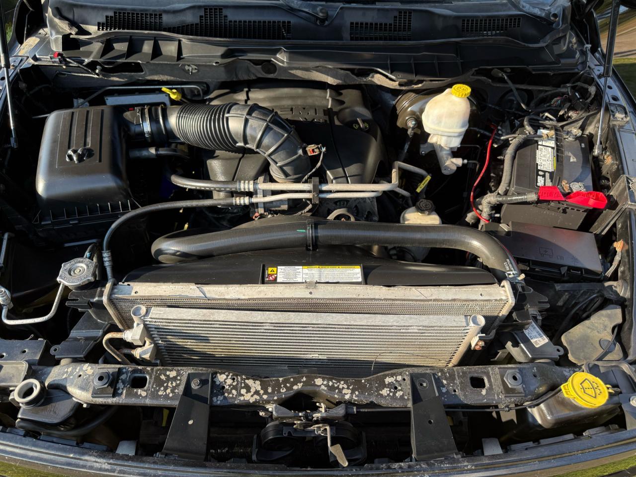 2012 Dodge Ram VIN 1C6RD6FT3CS139068 COPART salvage auction — Minor Dent/Scratches, TX - CERTIFICATE OF TITLE (P), sold $10,600 on 2025-12-03 (photo 7)