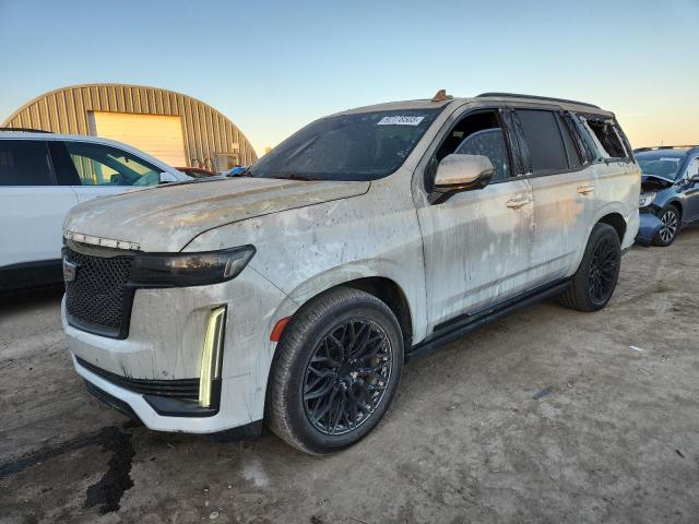 2022 Cadillac Escalade VIN 1GYS4GKL2NR172198 COPART salvage auction — Burn, KS - CERT OF TITLE-SALVAGE, sold $26,750 on 2026-07-01 (photo 1)