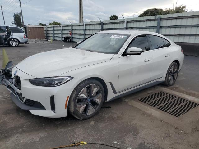 2023 BMW I4 VIN WBY73AW06PFR08087 — COPART salvage auction photo