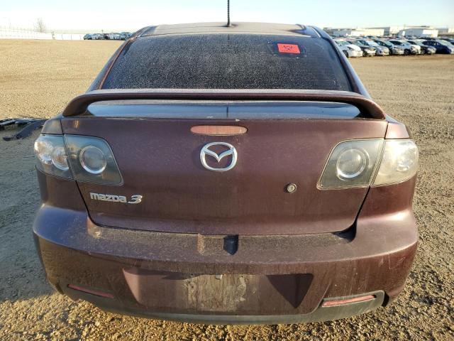 2007 Mazda 3 VIN JM1BK323371753313 COPART salvage auction — FRONT END, Ab - Bos - Salvage, sold $100 on 2026-07-16 (photo 6)