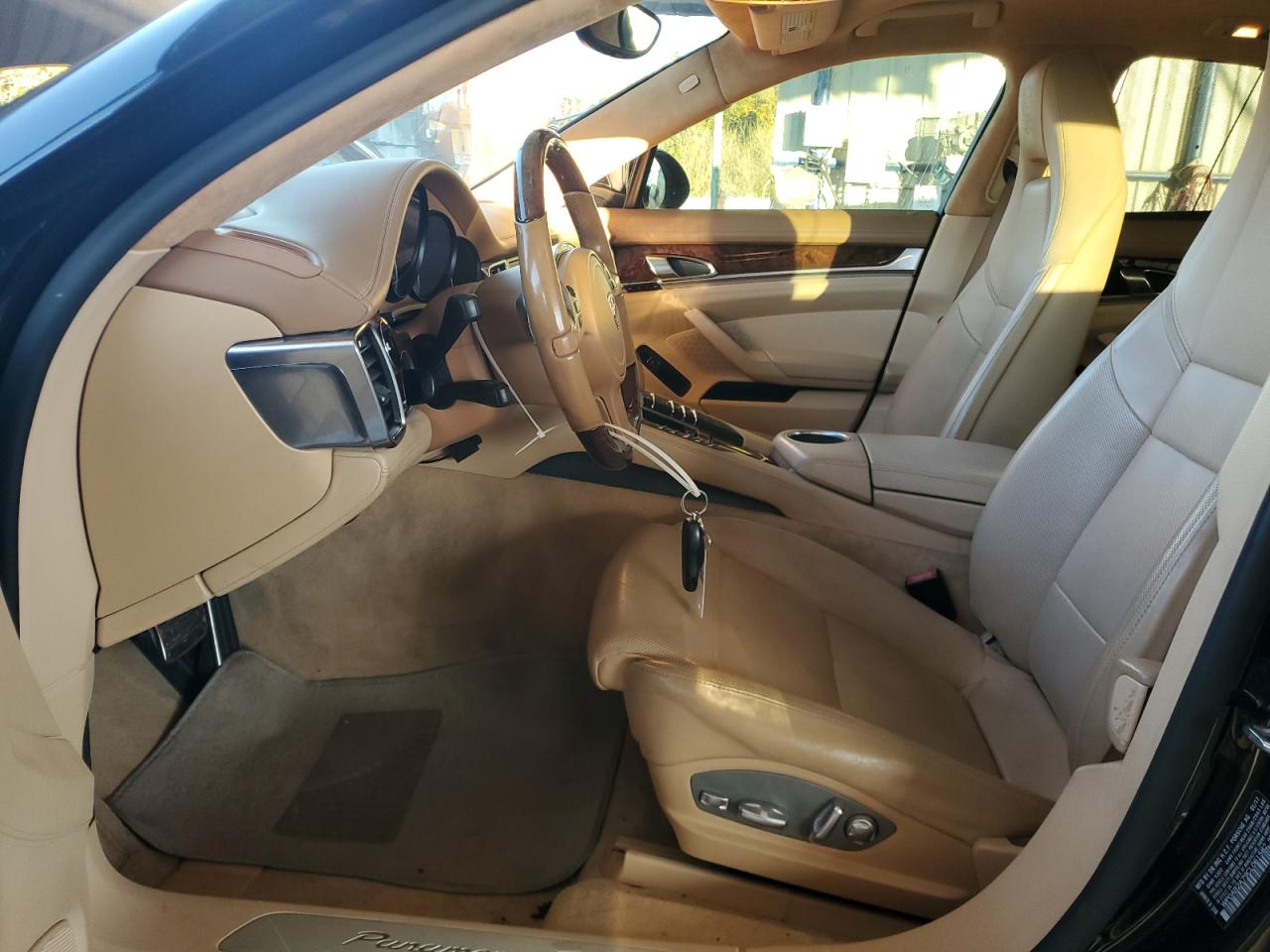 2012 Porsche Panamera VIN WP0AB2A79CL061582 COPART salvage auction — Mechanical, GA - CERT OF TITLE-SALVAGE, sold $2,650 on 2025-12-18 (photo 7)