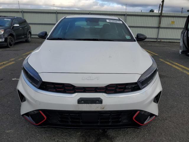 2024 Kia Forte VIN 3KPF44AC4RE710053 COPART salvage auction — REAR END, Nj - Cert Of Title-Salvage, sold $7,000 on 2026-07-14 (photo 5)