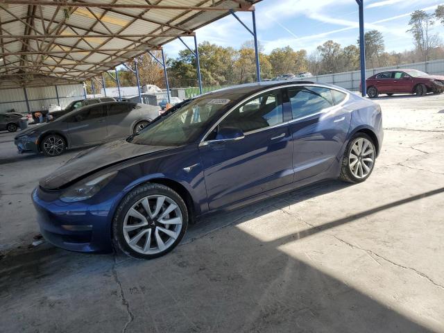 2018 Tesla Model 3 VIN 5YJ3E1EBXJF117392 COPART salvage auction — FRONT END, Tn - Salvage Certificate, sold $1,050 on 2026-07-23 (photo 1)