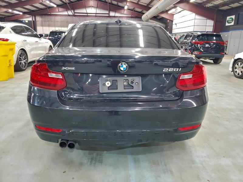 2016 BMW 2 series VIN WBA1G9C51GV599786 COPART salvage auction — FRONT END, CT - CERTIFICATE OF TITLE, sold $3,300 on 2026-07-24 (photo 6)