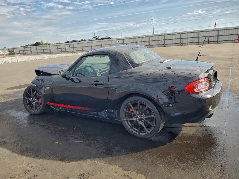 2014 Mazda Mx-5 miata VIN JM1NC2MF6E0236571 COPART salvage auction — FRONT END, Fl - Cert Of Title Slvg Rebuildable, sold $550 on 2026-07-08 (photo 2)