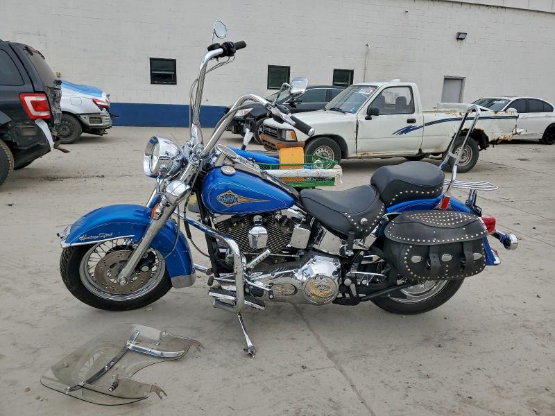 1997 Harley-davidson Xl VIN 4K7S81352EC035108 COPART salvage auction — FRONT END, UT - SALVAGE CERTIFICATE, sold $700 on 2026-10-19 (photo 3)