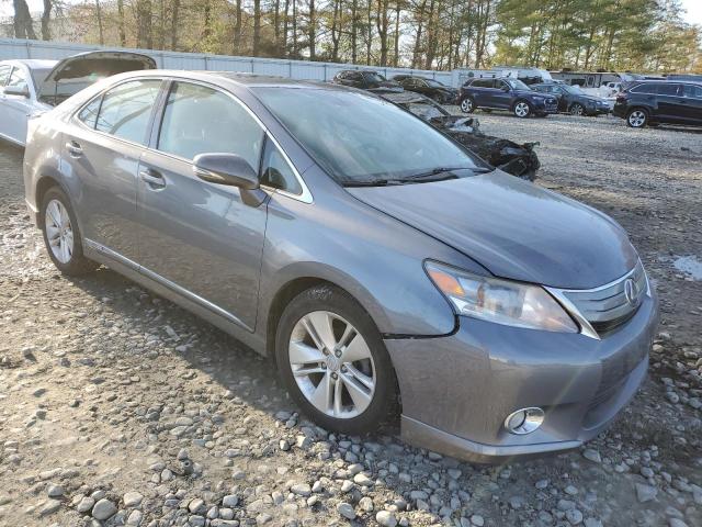 2012 Lexus Hs VIN JTHBB1BA5C2049832 COPART salvage auction — FRONT END, Nj - Cert Of Title-Salvage, sold $225 on 2026-07-27 (photo 4)