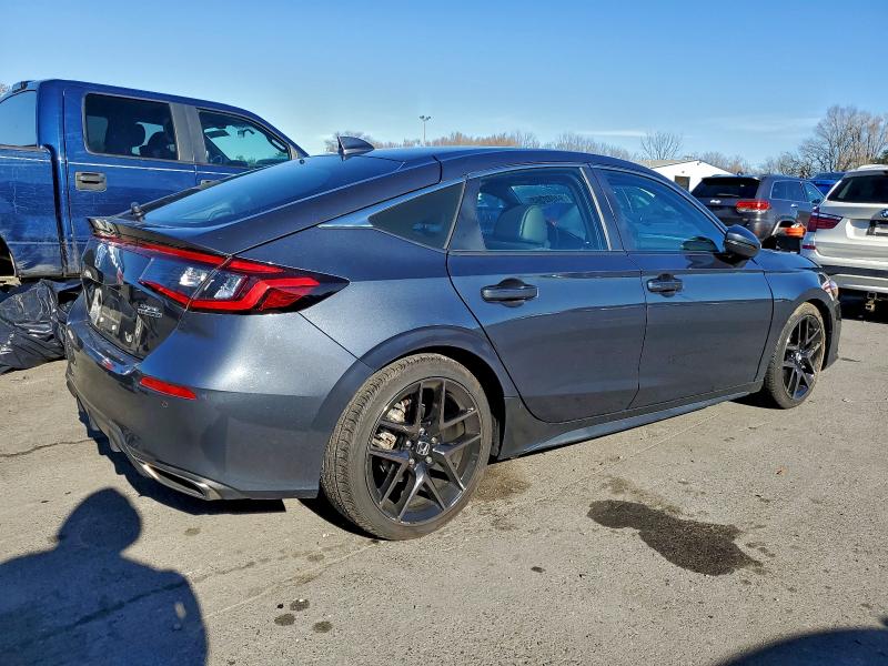 2022 Honda Civic VIN 19XFL1H81NE013839 COPART salvage auction — FRONT END, Id - Salvage Certificate Of Title, sold $200 on 2026-07-21 (photo 3)