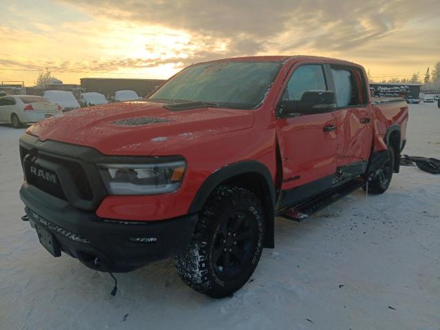 2024 Ram 1500 VIN 1C6SRFLT2RN165868 COPART salvage auction — SIDE, Ak - Bill Of Sale- Salvage, sold $4,750 on 2026-07-21 (photo 1)
