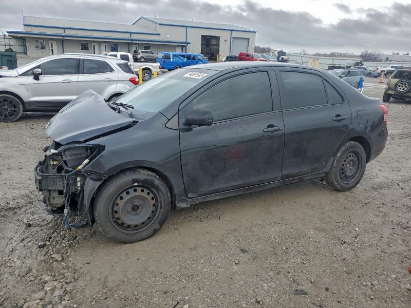 2008 Toyota Yaris VIN JTDBT923584027467 COPART salvage auction — FRONT END, Ky - Bill Of Sale/Part Only/No Titl, sold $225 on 2026-07-23 (photo 1)