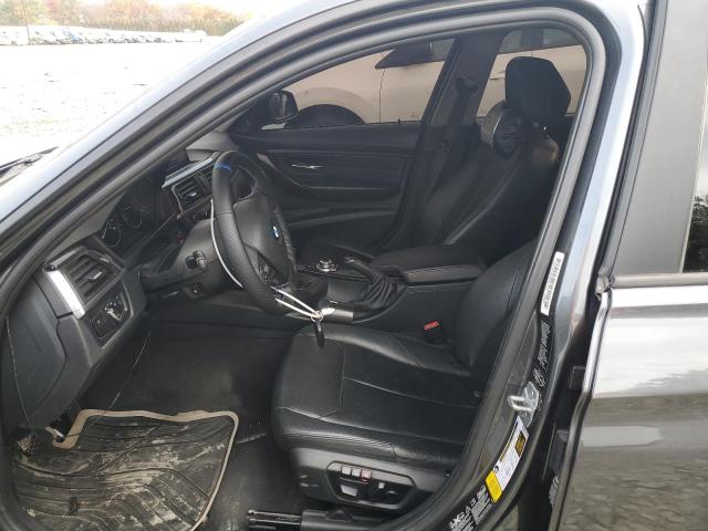 2013 BMW 3 series VIN WBA3B9C51DJ465791 COPART salvage auction — REAR END, WV - SALVAGE CERTIFICATE, sold $4,050 on 2026-07-27 (photo 7)