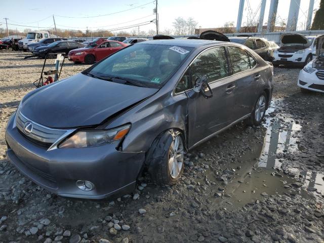 2012 Lexus Hs VIN JTHBB1BA5C2049832 COPART salvage auction — FRONT END, Nj - Cert Of Title-Salvage, sold $225 on 2026-07-27 (photo 1)