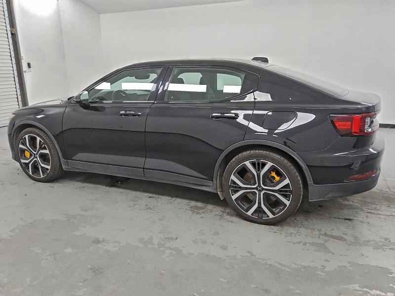 2023 Polestar 2 VIN YSMET3KA8PL127774 COPART salvage auction — FRONT END, TX - NONREPAIRABLE TITLE, sold $8,000 on 2026-08-12 (photo 2)