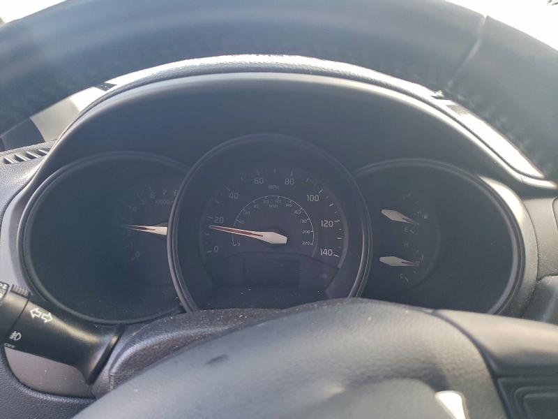 2014 Kia Rio VIN KNADN4A31E6396668 COPART salvage auction — FRONT END, FL - CERTIFICATE OF DESTRUCTION, sold $275 on 2026-07-27 (photo 9)