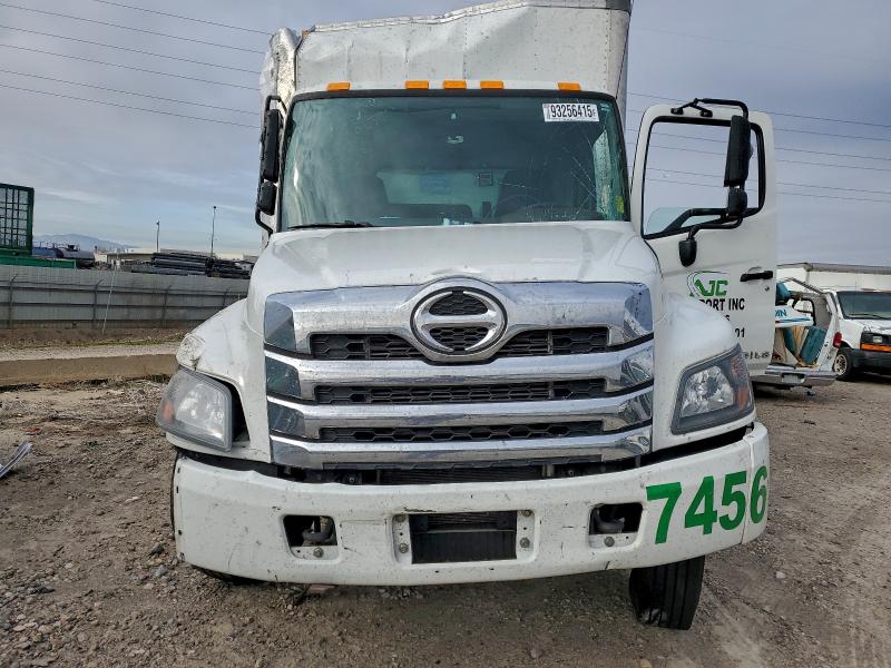 2025 Hino Hino l6 VIN 5PVNJ7AV1S5T57456 COPART salvage auction — ALL OVER, UT - SALVAGE CERTIFICATE, sold $500 on 2026-07-29 (photo 7)