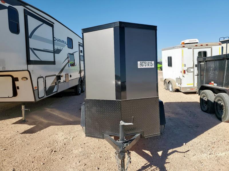 2025 H&s trailers VIN 830BE0610SH000216 COPART salvage auction — MINOR DENT/SCRATCHES, TN - CERTIFICATE OF TITLE (P), sold $1,500 on 2026-07-29 (photo 5)