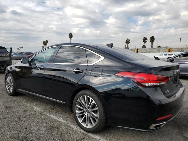 2015 Hyundai Genesis VIN KMHGN4JE1FU025715 COPART salvage auction — MINOR DENT/SCRATCHES, Ca - Salvage Certificate, sold $500 on 2026-07-24 (photo 2)