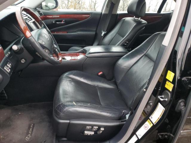 2010 Lexus Ls VIN JTHCL5EF7A5006802 COPART salvage auction — FRONT END, Md - Cert Of Salvage > 75% Damage, sold $900 on 2026-07-07 (photo 7)