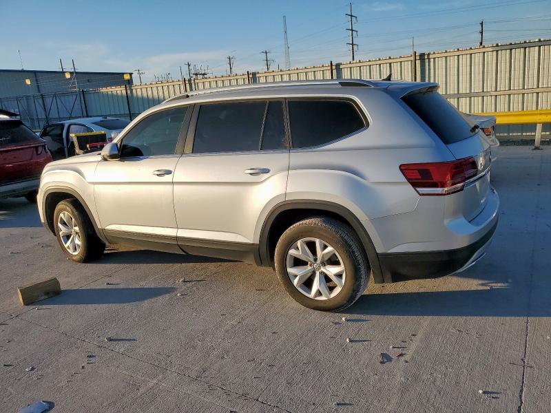 2018 Volkswagen Atlas VIN 1V2AR2CA0JC549965 COPART salvage auction — FRONT END, Tx - Salvage Vehicle Title, sold $4,400 on 2026-07-10 (photo 2)