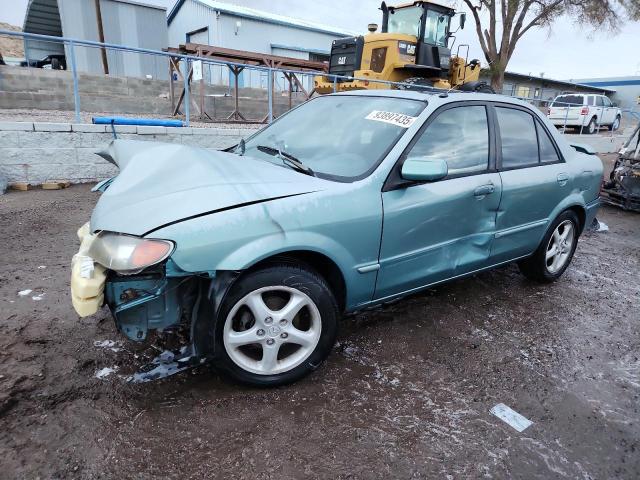2002 Mazda Protege VIN JM1BJ225120519653 COPART salvage auction — FRONT END, Nm - Cert Of Title-Salvage, sold $175 on 2026-07-20 (photo 1)