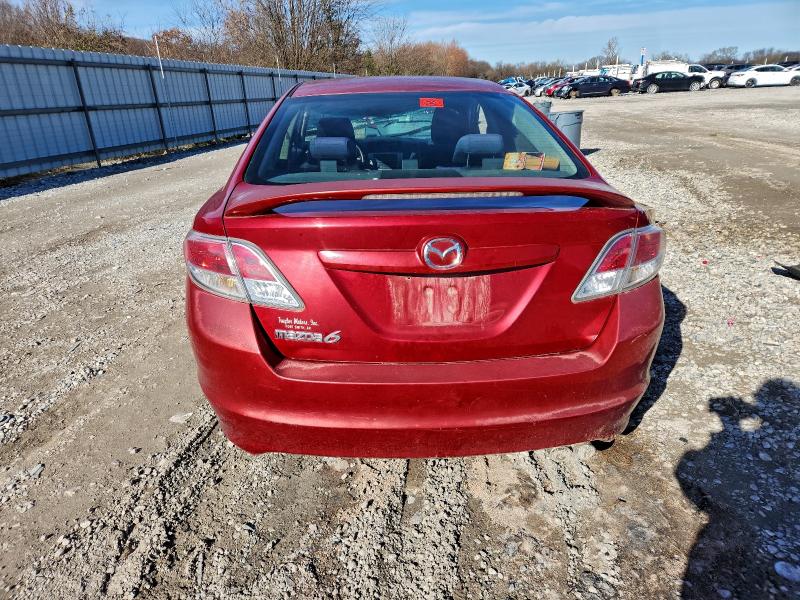 2011 Mazda 6 VIN 1YVHZ8CH3B5M13118 COPART salvage auction — ROOF, Ar - Cert Of Title-Salvage, sold $200 on 2026-07-27 (photo 6)