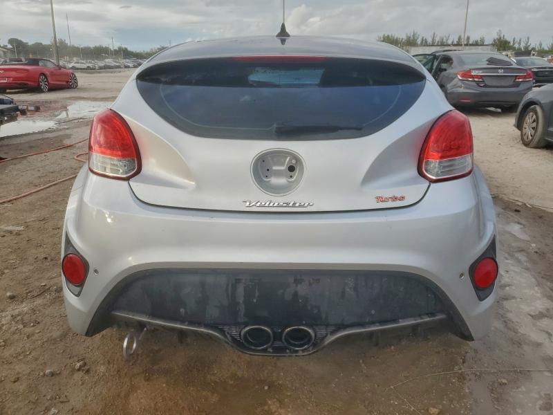2013 Hyundai Veloster VIN KMHTC6AE0DU171231 COPART salvage auction — SIDE, Other, sold $275 on 2026-07-23 (photo 6)