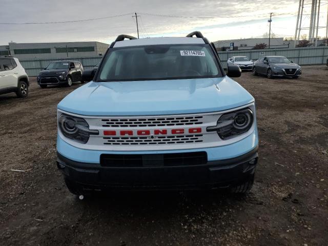 2023 Ford Bronco sport VIN 3FMCR9H97PRD20349 COPART salvage auction — SIDE, Il - Salvage Certificate, sold $7,300 on 2026-07-02 (photo 5)