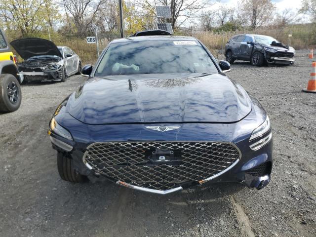 2026 Genesis G70 VIN KMTG64SC4TU162773 COPART salvage auction — FRONT END, Nj - Cert Of Title-Salvage, sold $12,900 on 2026-07-03 (photo 5)