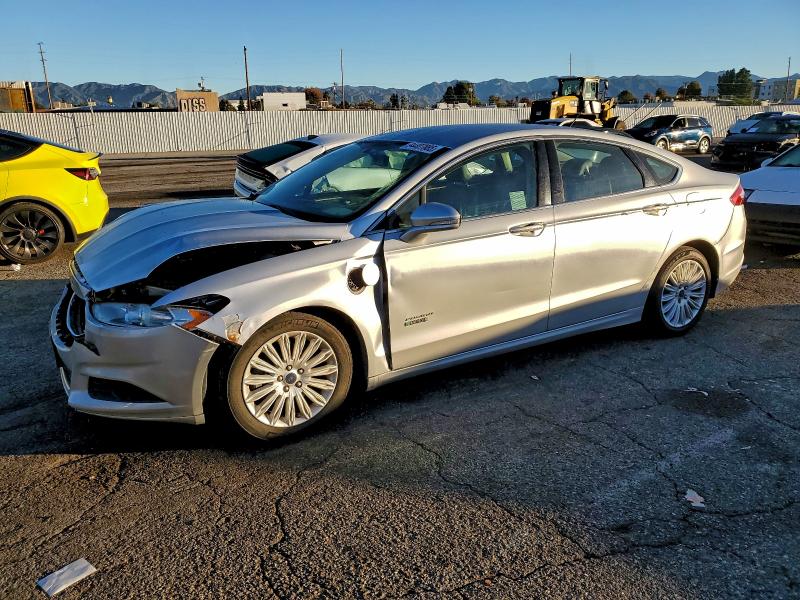 2016 Ford Fusion VIN 3FA6P0PU9GR216055 COPART salvage auction — FRONT END, Ca - Salvage Certificate, sold $500 on 2026-07-02 (photo 1)