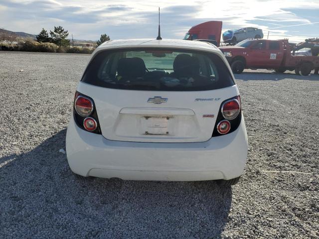 2013 Chevrolet SONIC VIN 1G1JD6SB3D4149374 COPART salvage auction — FRONT END, Nv - Salvage Title, sold $325 on 2026-07-09 (photo 6)