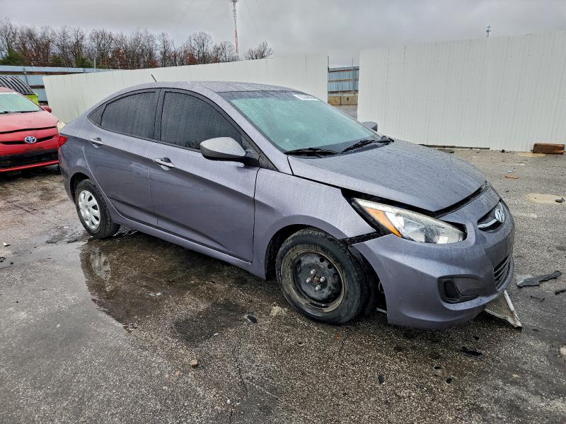 2016 Hyundai Accent VIN KMHCT4AE6GU948469 COPART salvage auction — FRONT END, Mo - Salvage Certificate Of Title, sold $70 on 2026-07-14 (photo 4)