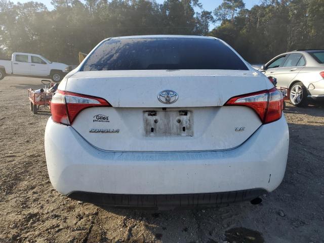 2016 Toyota Corolla VIN 5YFBURHE1GP555654 COPART salvage auction — FRONT END, La - Permit To Sell, sold $350 on 2026-07-28 (photo 6)