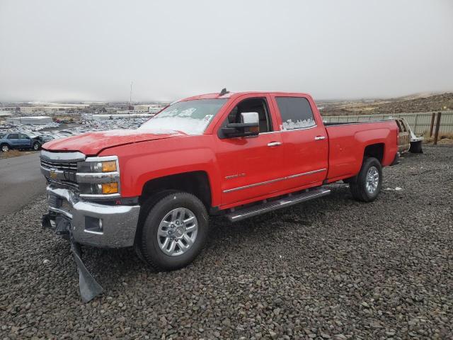 2016 Chevrolet Silverado VIN 1GC4K0E88GF243735 COPART salvage auction — FRONT END, Nv - Salvage Title, sold $14,000 on 2026-07-09 (photo 1)