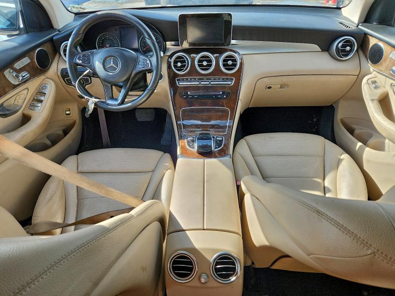 2016 Mercedes-benz Glc class VIN WDC0G4JB1GF058042 COPART salvage auction — FRONT END, LA - CERTIFICATE OF TITLE, sold $2,000 on 2026-07-29 (photo 8)