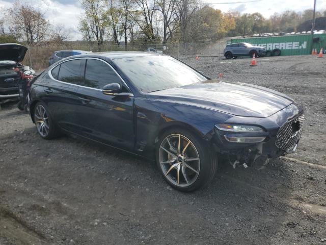 2026 Genesis G70 VIN KMTG64SC4TU162773 COPART salvage auction — FRONT END, Nj - Cert Of Title-Salvage, sold $12,900 on 2026-07-03 (photo 4)