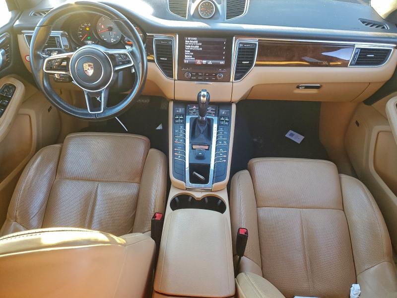 2018 Porsche Macan VIN WP1AB2A53JLB39588 COPART salvage auction — WATER/FLOOD, Ny - Mv907A-Parts Only W/Lienholder, sold $6,300 on 2026-07-13 (photo 8)
