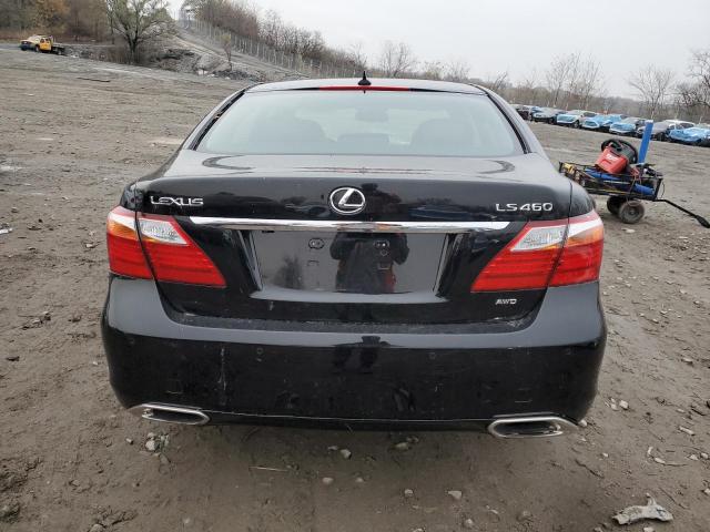 2010 Lexus Ls VIN JTHCL5EF7A5006802 COPART salvage auction — FRONT END, Md - Cert Of Salvage > 75% Damage, sold $900 on 2026-07-07 (photo 6)