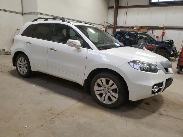 2011 Acura Rdx VIN 5J8TB1H55BA801289 COPART salvage auction — REAR END, AB - BOS - SALVAGE, sold $3,050 on 2026-07-23 (photo 4)