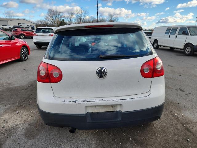 2006 Volkswagen Gti VIN WVWEV71K56W093510 COPART salvage auction — FRONT END, Nj - Cert Of Title-Salvage, sold $150 on 2026-07-30 (photo 6)