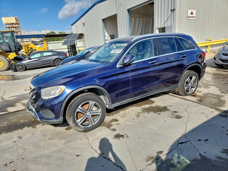 2016 Mercedes-benz Glc class VIN WDC0G4JB1GF058042 COPART salvage auction — FRONT END, LA - CERTIFICATE OF TITLE, sold $2,000 on 2026-07-29 (photo 1)