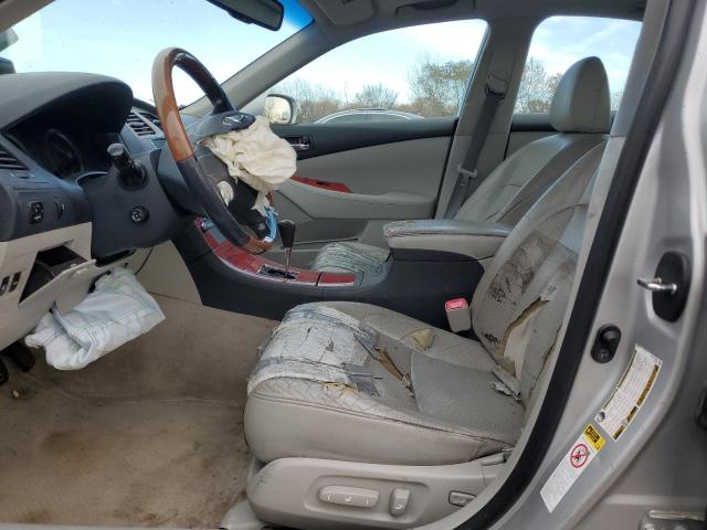 2008 Lexus ES VIN JTHBJ46G282188312 COPART salvage auction — FRONT END, Wv - Salvage Certificate, sold $1,050 on 2026-07-08 (photo 7)