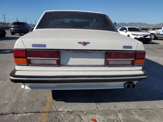 1990 Bentley Turbo r VIN SCBZR03D7LCX33406 COPART salvage auction — FRONT END, Ca - Salvage Certificate, sold $2,450 on 2026-07-20 (photo 6)