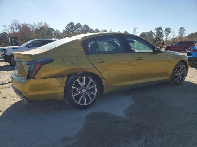 2026 Cadillac Ct5-v VIN 1G6DR5RWXT0100304 COPART salvage auction — Rear End, VA - CERT OF TITLE - SALVAGE, sold $31,250 on 2026-04-14 (photo 3)