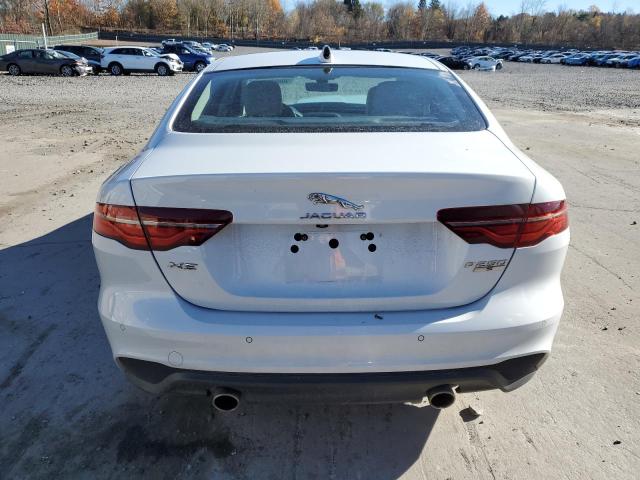 2020 Jaguar Xe VIN SAJAE4FX6LCP57670 COPART salvage auction — FRONT END, Pa - Certificate Of Salvage, sold $100 on 2026-07-29 (photo 6)