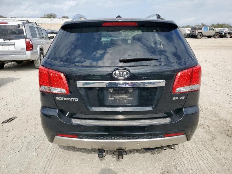 2013 Kia Sorento VIN 5XYKWDA2XDG415891 COPART salvage auction — HAIL, Tx - Certificate Of Title, sold $50 on 2026-07-21 (photo 6)