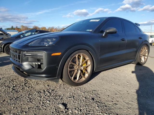 2024 Porsche Cayenne VIN WP1BK2AY2RDA72499 COPART salvage auction — Water/Flood, PA - CERTIFICATE OF SALVAGE, sold $86,000 on 2026-02-13 (photo 1)