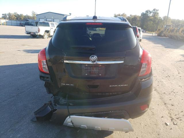 2016 Buick Encore VIN KL4CJBSB6GB659701 COPART salvage auction — ALL OVER, Nc - Salvage Certificate Of Title, sold $300 on 2026-07-09 (photo 6)