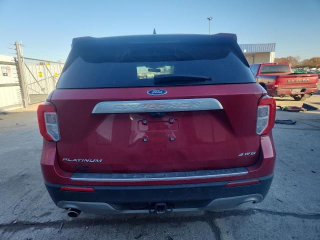 2023 Ford Explorer VIN 1FM5K8HW9PNA06623 COPART salvage auction — SIDE, Mi - Certificate Of Title, sold $17,300 on 2026-07-20 (photo 6)